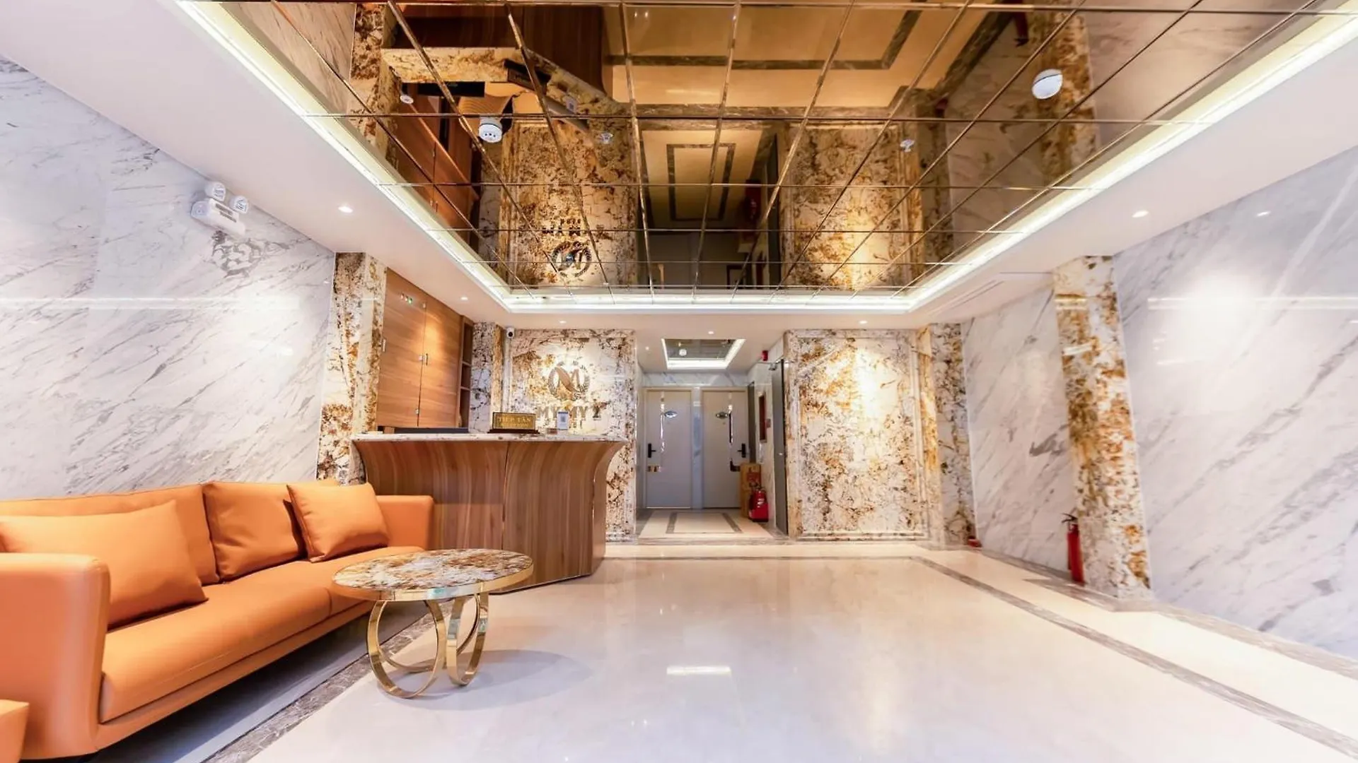 Hanz Mymy 2 Hotel Ho Či Minovo Město